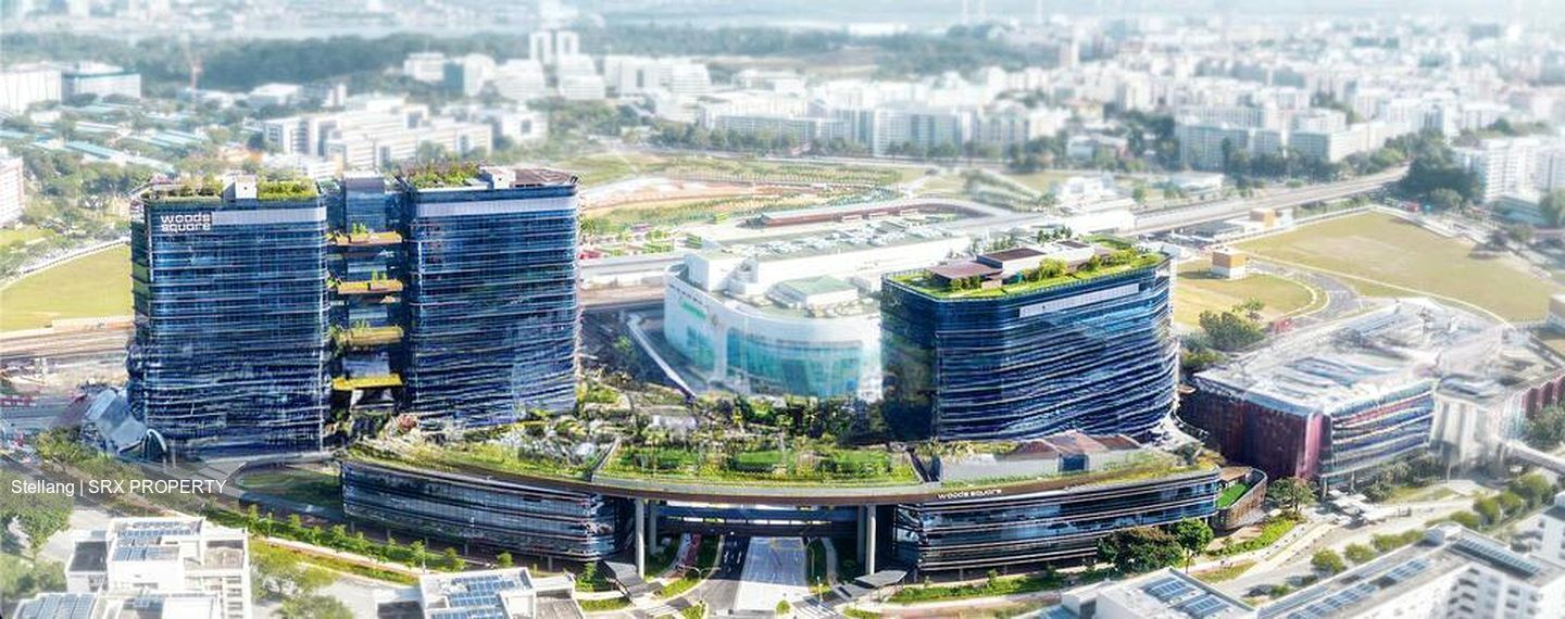 Woodlands MRT (D25), Office #502720671